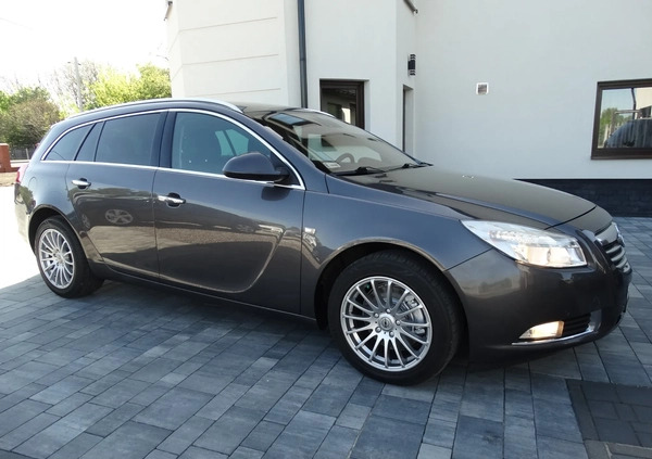 Opel Insignia cena 27900 przebieg: 273000, rok produkcji 2009 z Jędrzejów małe 781
